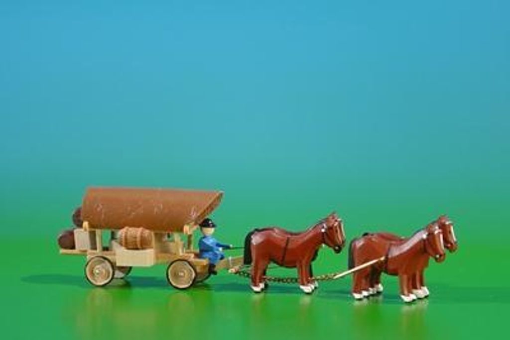 Miniaturen Planwagen BxH 15x4cm NEU
