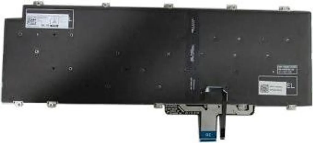 Clavier Dell 100 T8Gj1 Français pour Télétravail et Bureautique PC