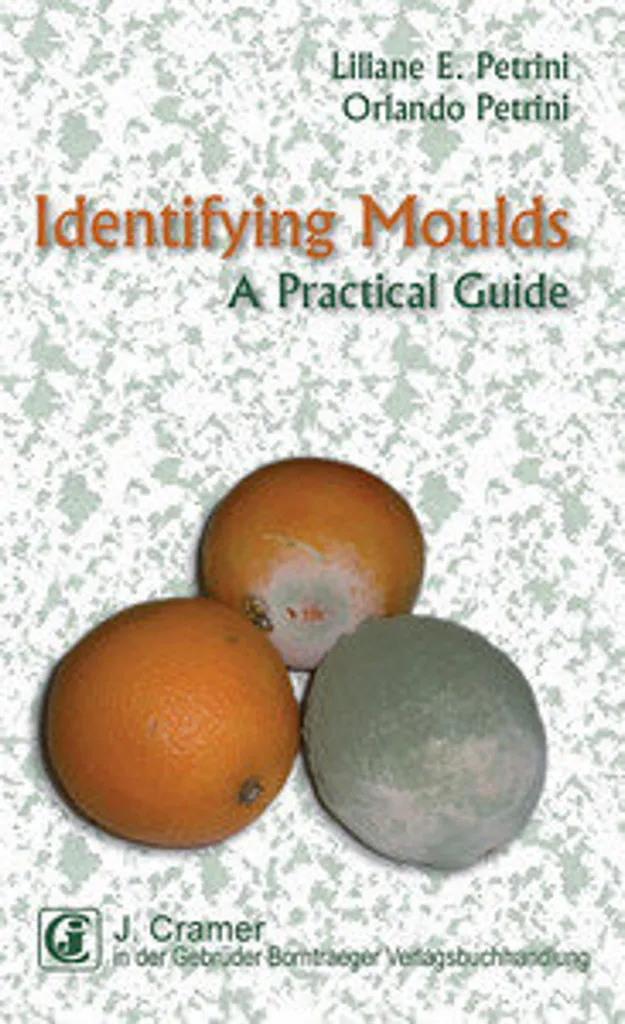 Livre de mycologie Identifying Moulds pour analyse de laboratoire