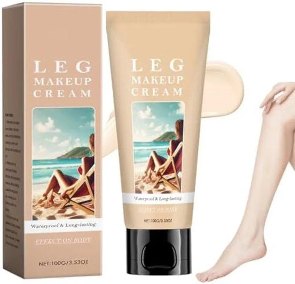 Maquillage jambes pour camoufler varices et cicatrices lotion waterproof