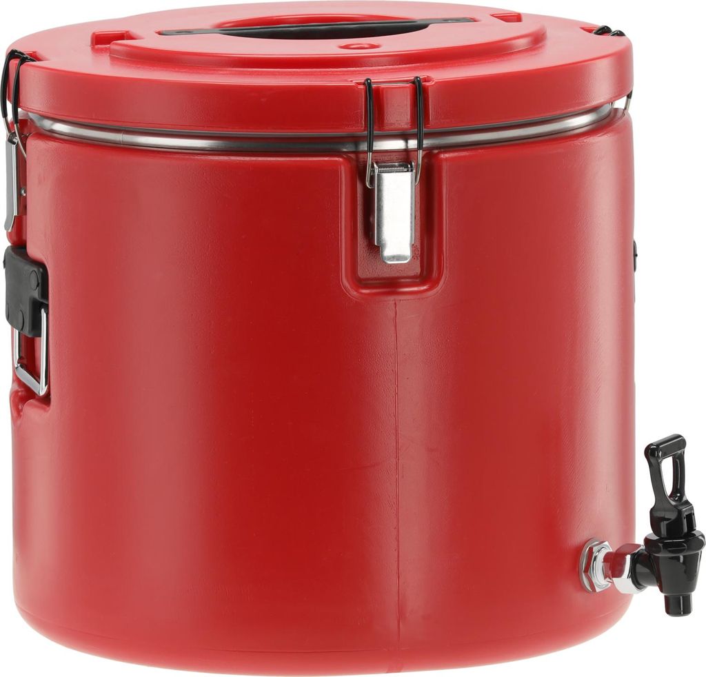 Isothermischer Behälter, Speisenwärmer 30L mit Ablasshahn