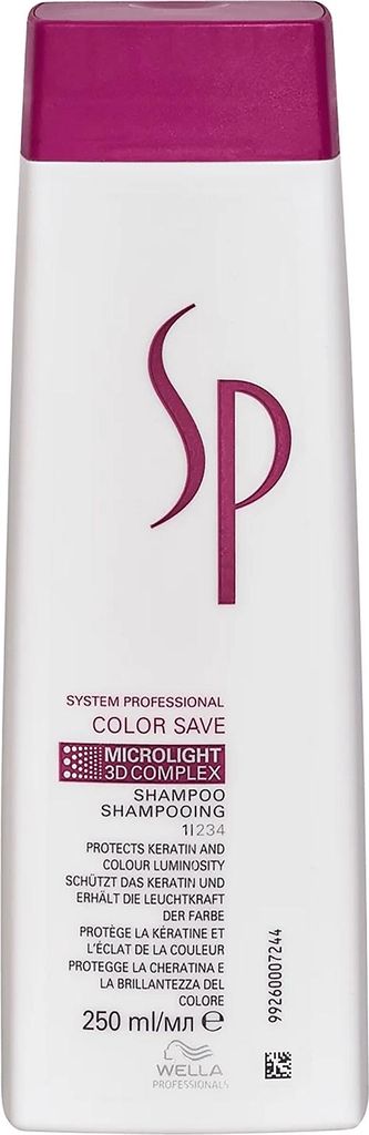 Wella SP Shampoo Wella SP Color Save Shampoo Produktbild 