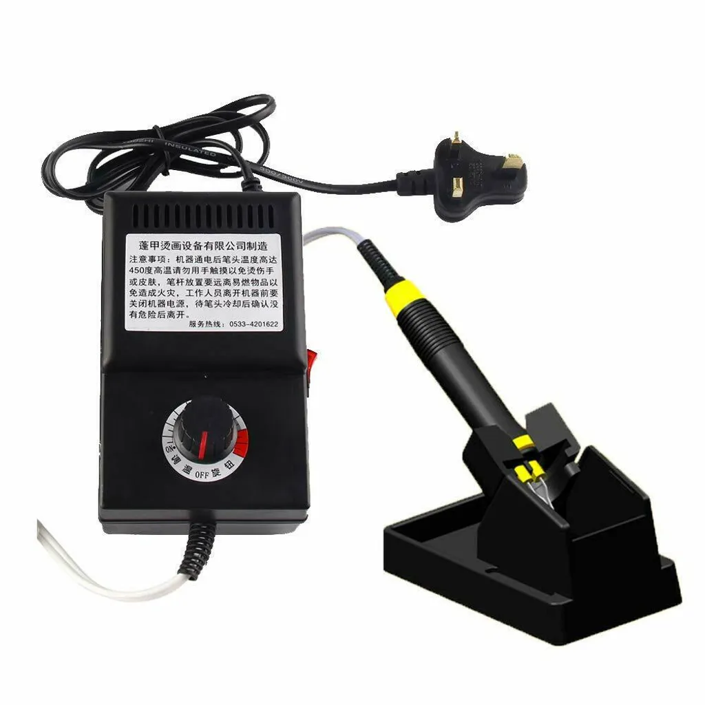 Pyrograveur Multifonction 25W avec Set d'Accessoires pour Artisanat - 2