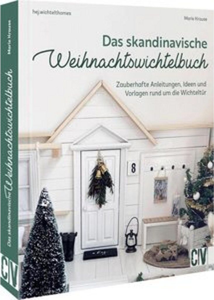 Das skandinavische Weihnachtswichtelbuch Produktbild 