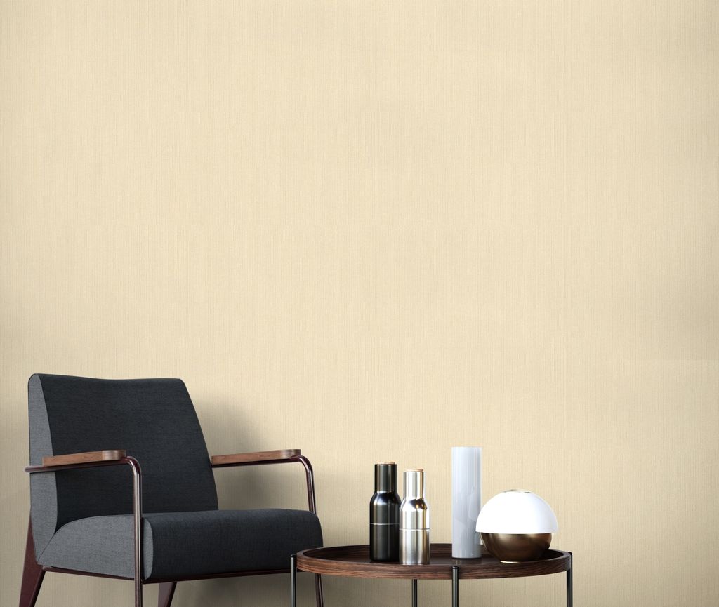 NEWROOM Tapete Gold Vliestapete Glänzend - Unitapete Glamour Einfarbig Struktur Uni