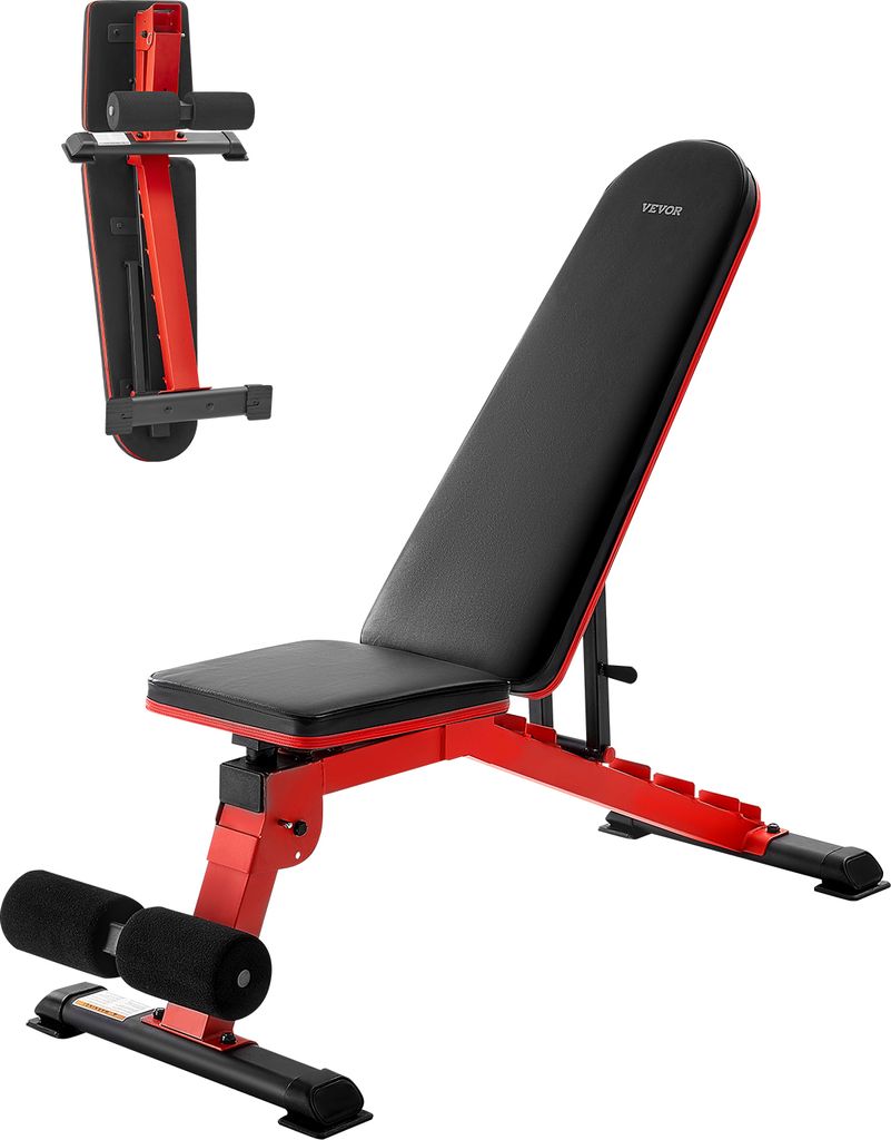 Presse à bancs d'haltérophilie VEVOR (capacité de 544 kg) Image du produit 