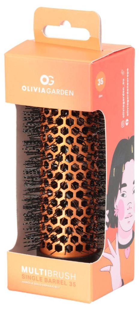 Olivia Garden - Multibrush Single Barrel - 35 mm Productafbeelding 