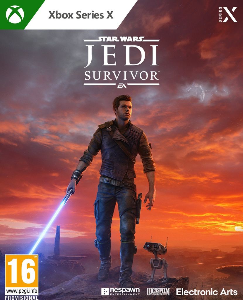 Electronic Arts Star Wars Jedi: Survivor, Xbox Series X, RP (Rating Pending), Physische Medien
