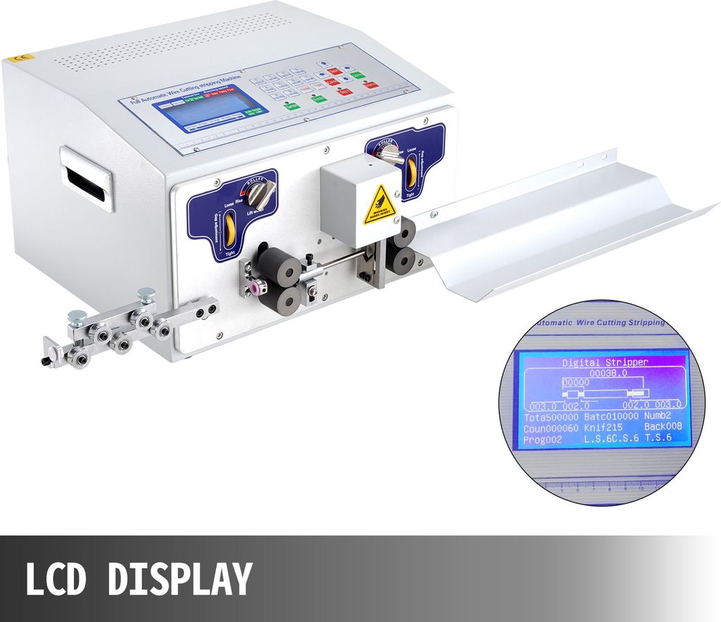 VEVOR Automatický počítačový odizolovač káblov 300 W Obrázok produktu 2