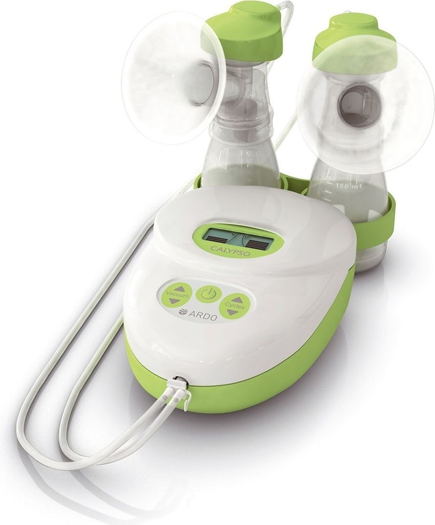 Ardo Calypso Double Plus, 150 ml, Elektronisch, Grün, Weiß Produktbild 