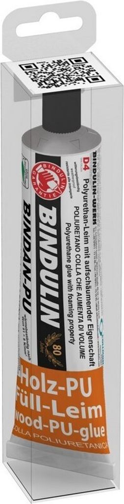 Holz-Polyurethan-Füll-Leim braun (210 Gramm Tube) Produktbild 