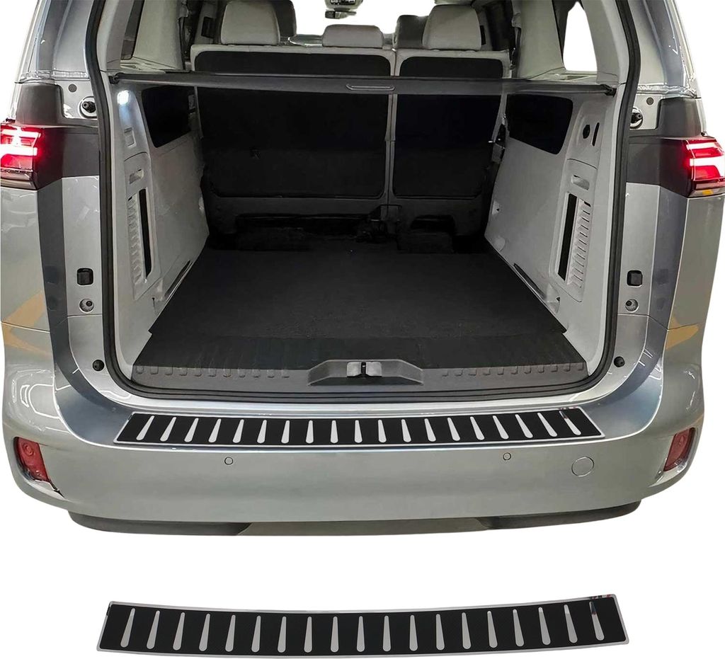 Protection Seuil Coffre Pare-Chocs pour VW ID. Buzz Image du produit 