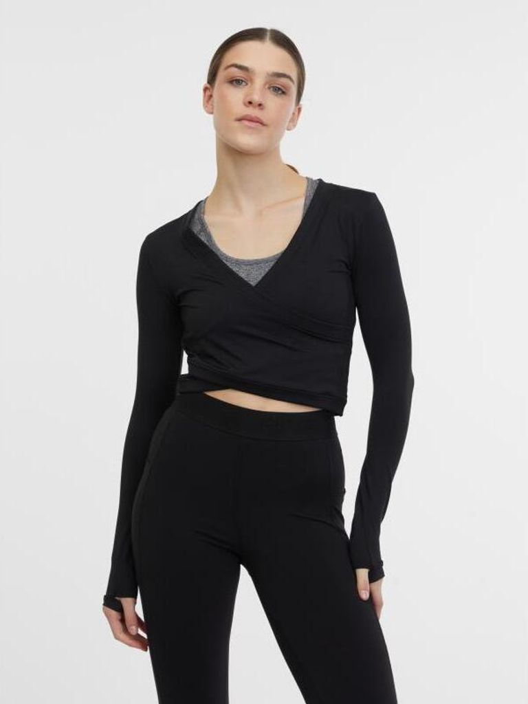 Orsay Schwarzes Damen-Sporttop 1000250660000__M