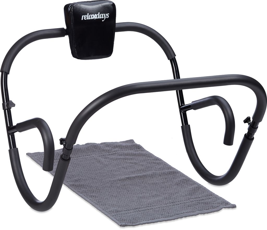 Relaxdays ab trainer AB roller trenažér břišních svalů Obrázek produktu 