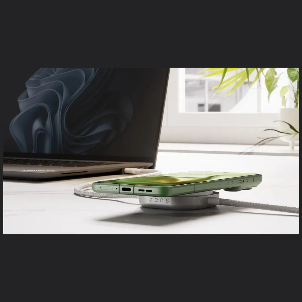 Zens USB C-C Pro 2 Câble USB-C Incassable Blanc pour Éviter les Pannes