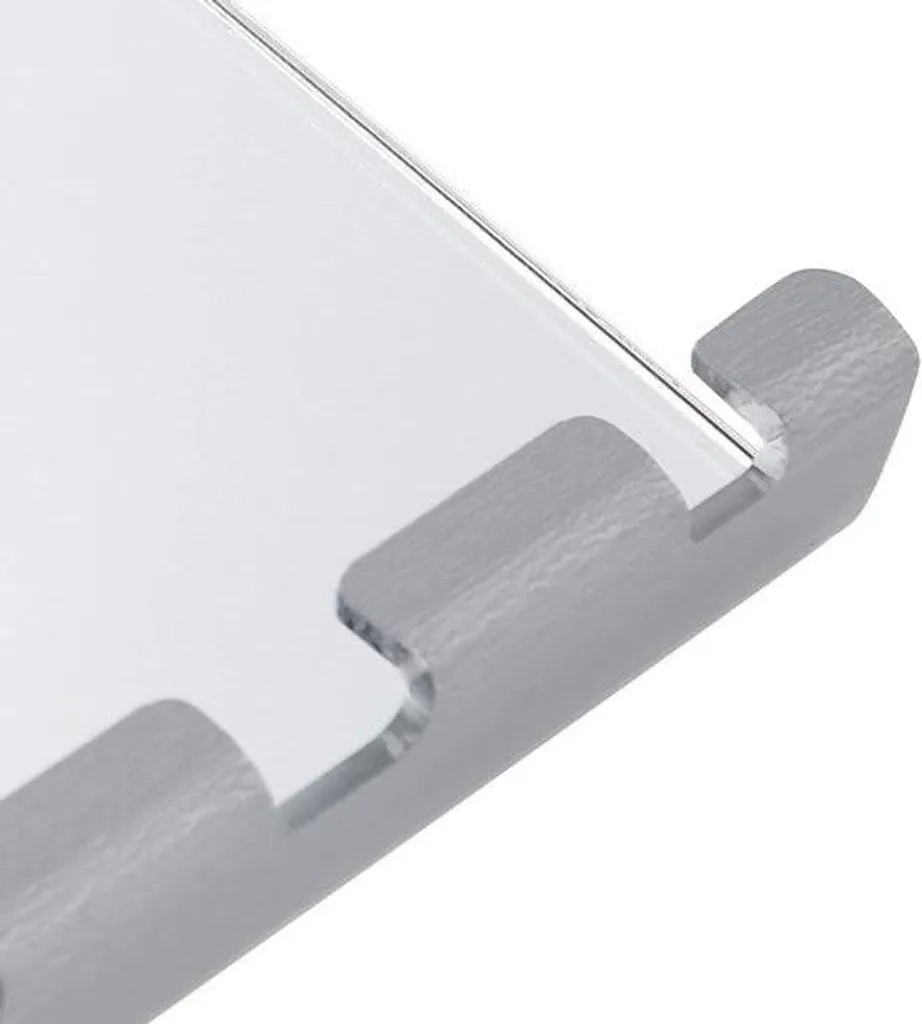 Miroir pour se raser sous la douche sans buée avec fixation ventouses