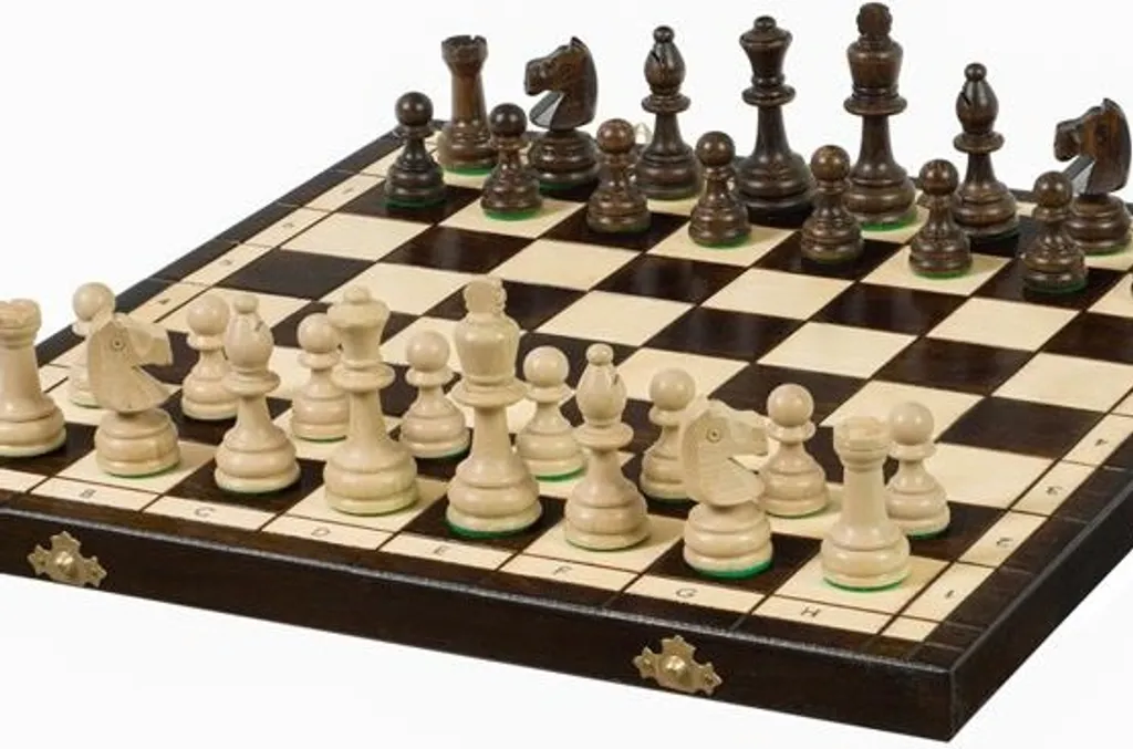 Échiquier 42x42 cm Olympiques Grandes pour éviter les erreurs de jeu