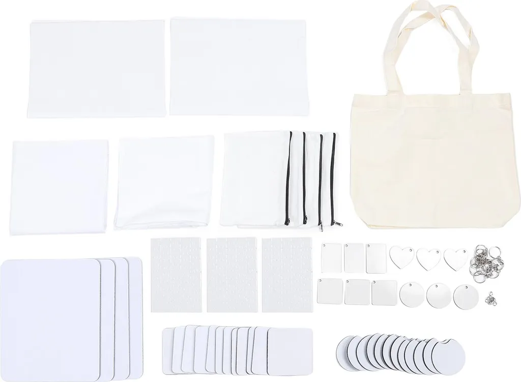 Maxi Set 77pz Sublimazione: Prezzo Imbattibile per Personalizzazione Totale