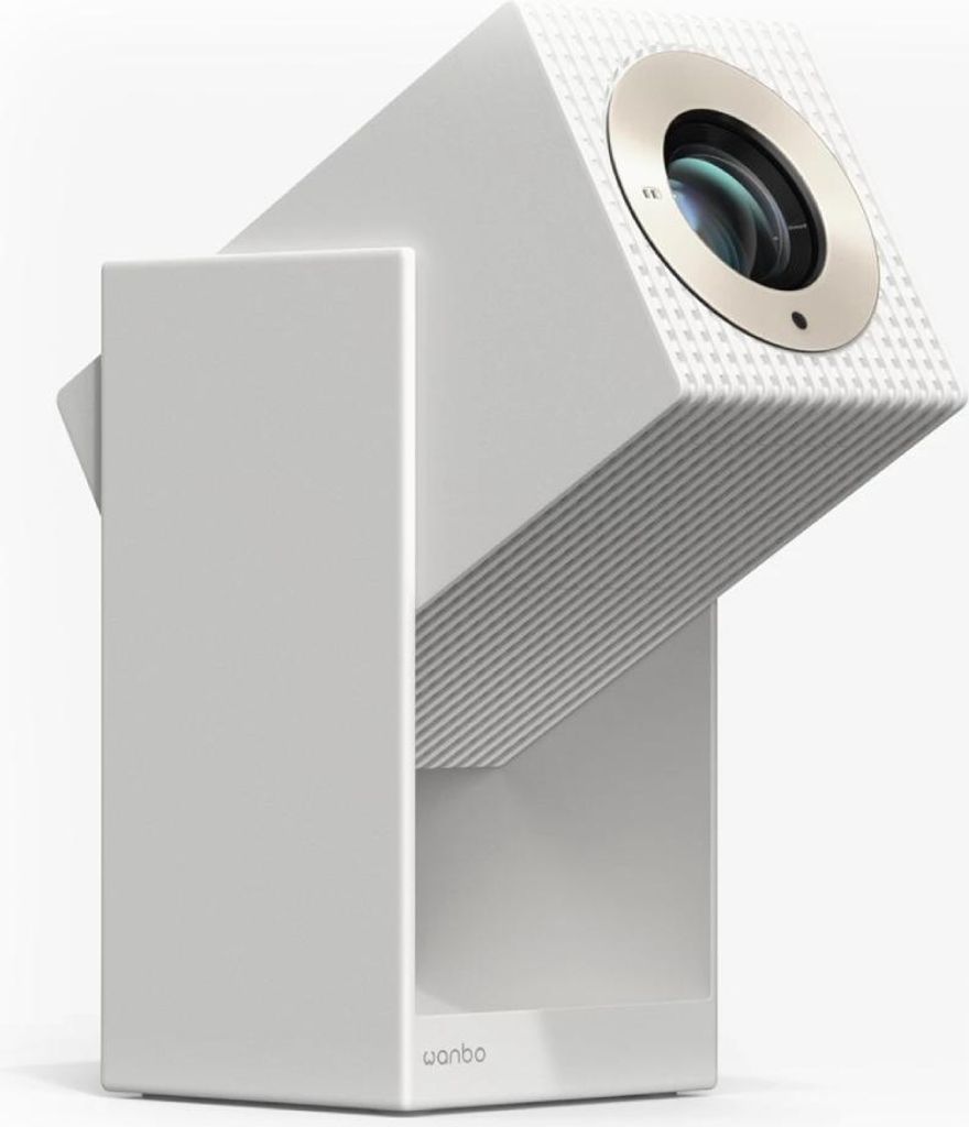 Wanbo Beamer Cube 2 Pro weiß Produktbild 