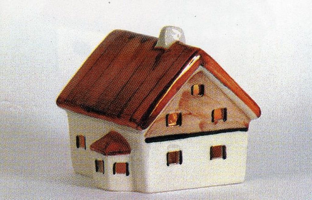 Porzellanhaus - Original Plazza Lichthaus 1004-Erkerhaus