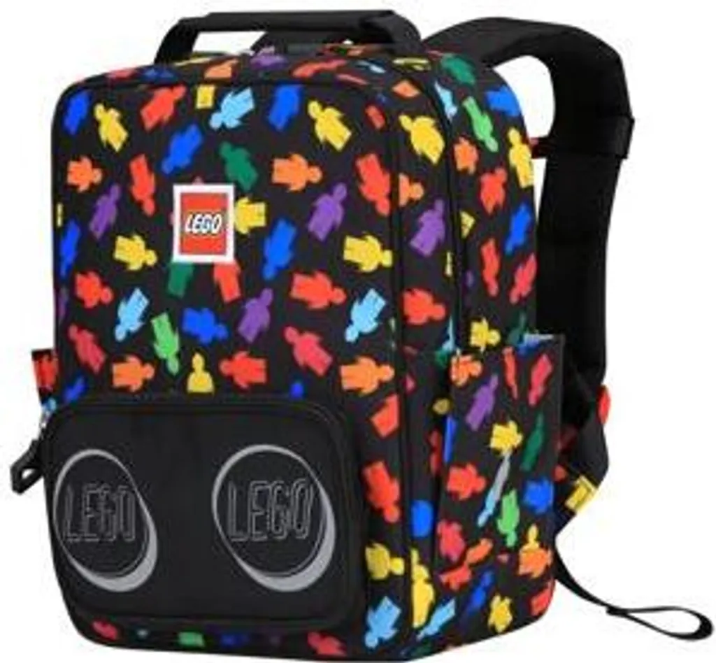 Sac Lego Tribini Classic Léger et Résistant - Motif Briques Colorées