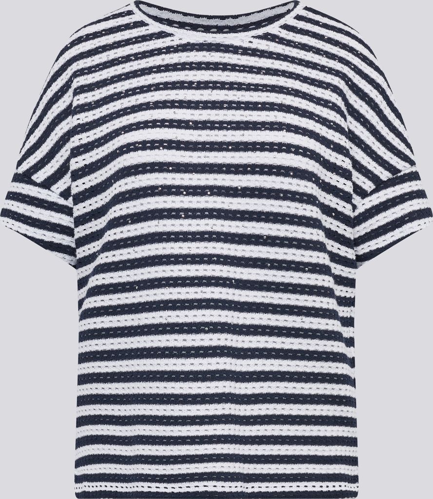 Rabe T-Shirt in Dunkelblau 44