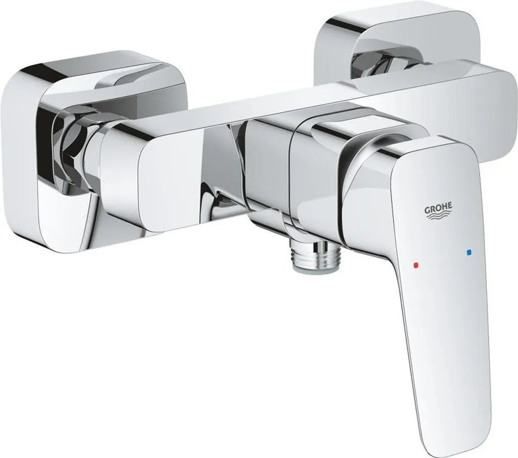 GROHE Cubeo Mitigeur monocommandé pour douche, montage apparent, 1018242430, 1018242430 - 9