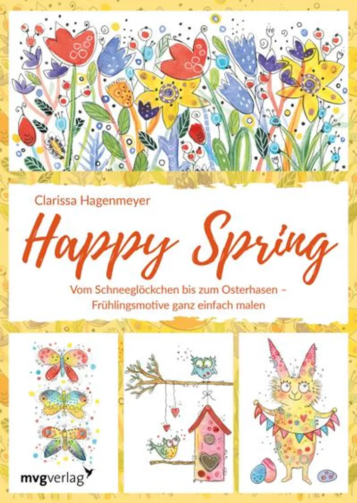 Coussin Décoratif Happy Spring pour Salon et Jardin - Confort Doux 45cm