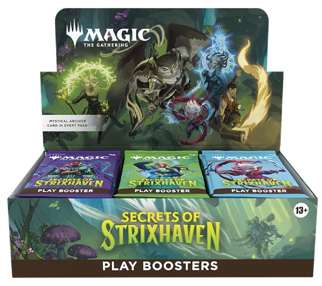 MtG - Secrets of Strixhaven Play Booster Display (Englisch) Produktbild 