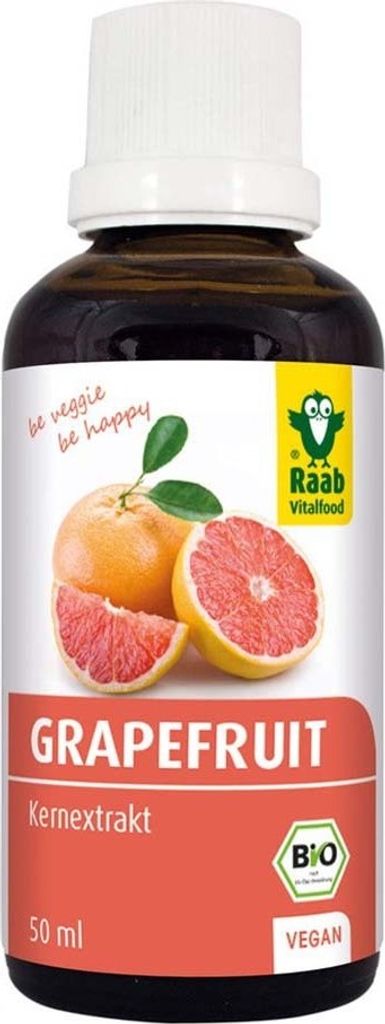 Raab Vitalfood Grapefruitkern-Extrakt | 50 ml | vegan