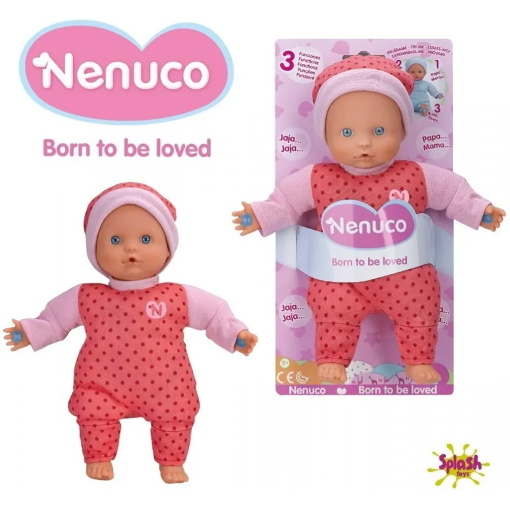 Nenuco Jouet Doux : Le Poupon Interactif pour Apaiser et Amuser Bébé - 4