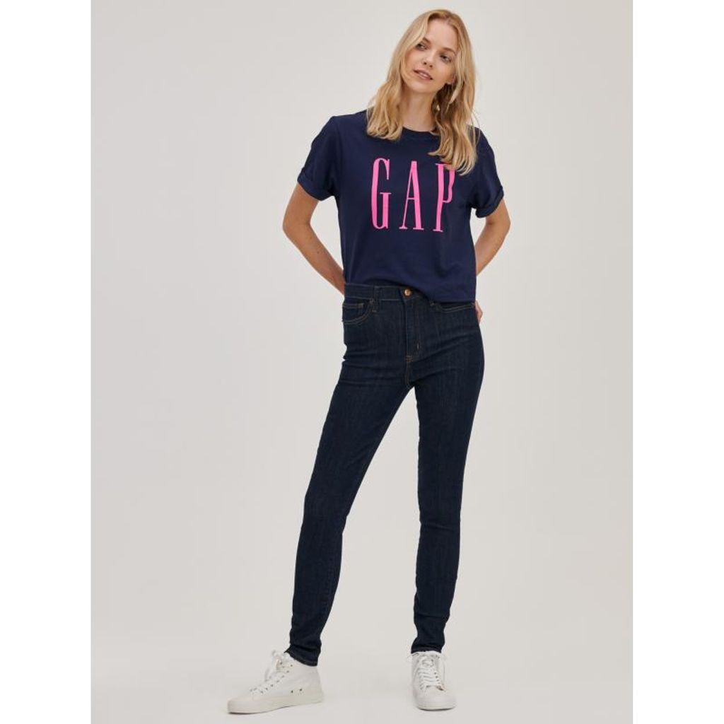 GAP Skinny Jeans mit hohem Bund 703520-00__27LONG