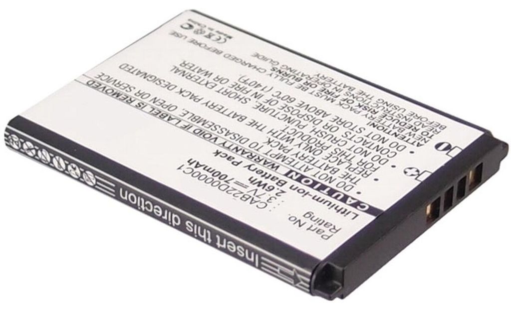 AGI Handyakku kompatibel mit Alcatel OT-2010 kompatiblen, Produktbild 