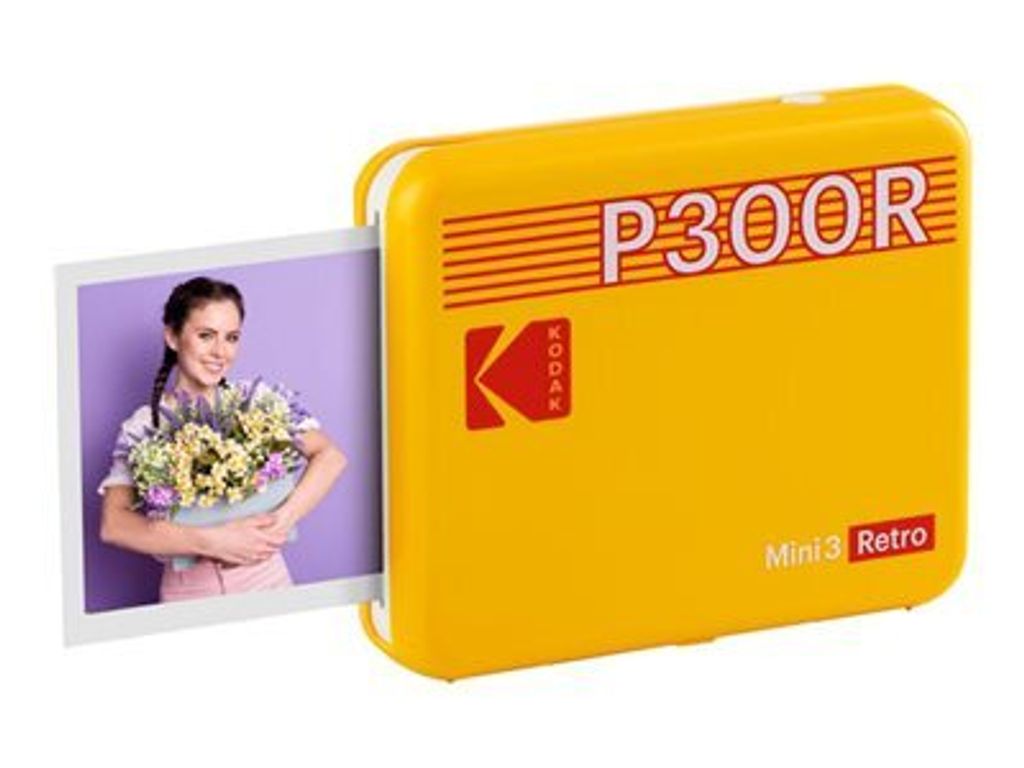 Kodak Mini 3 Retro 4Pass mobiler Fotodrucker retail Produktbild 