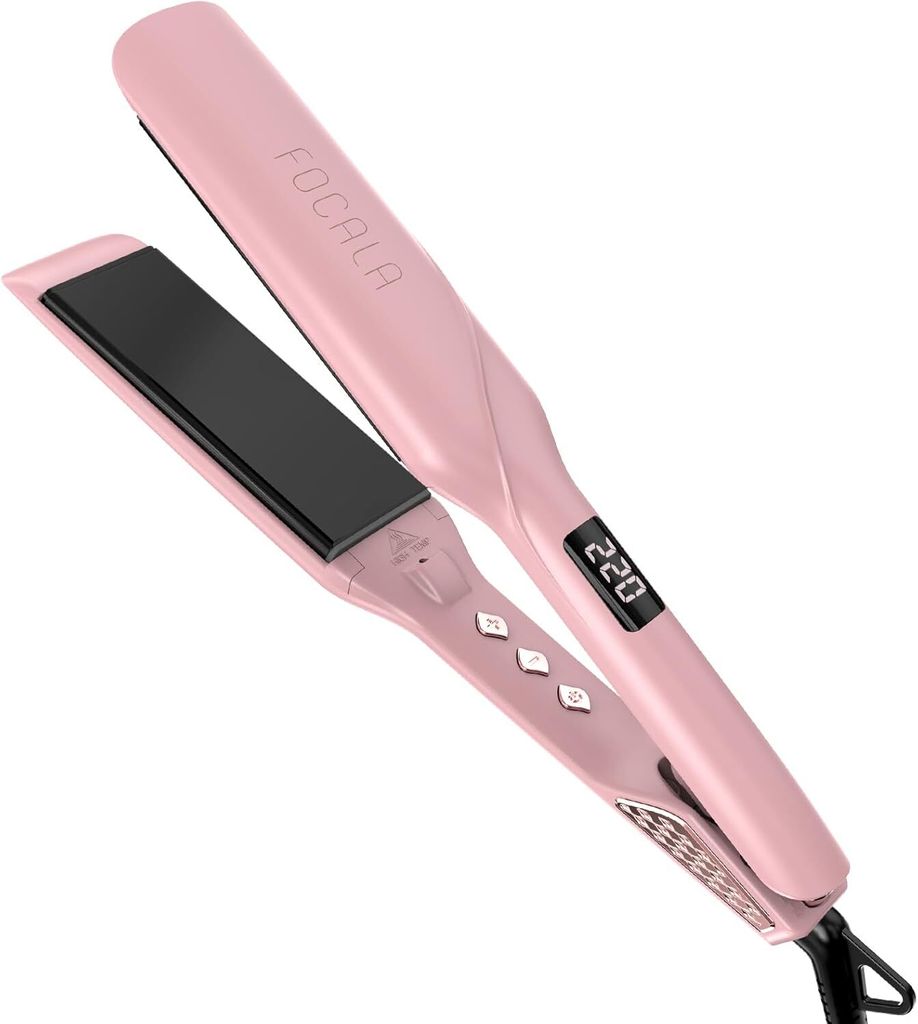 Keramikbeschichtung lonen-Technologieweniger Frizz mehr Glanz Haare -120-230°C fur alle Haartypen - weltweiter Spannungsanpassung Geeignet fur Reisen