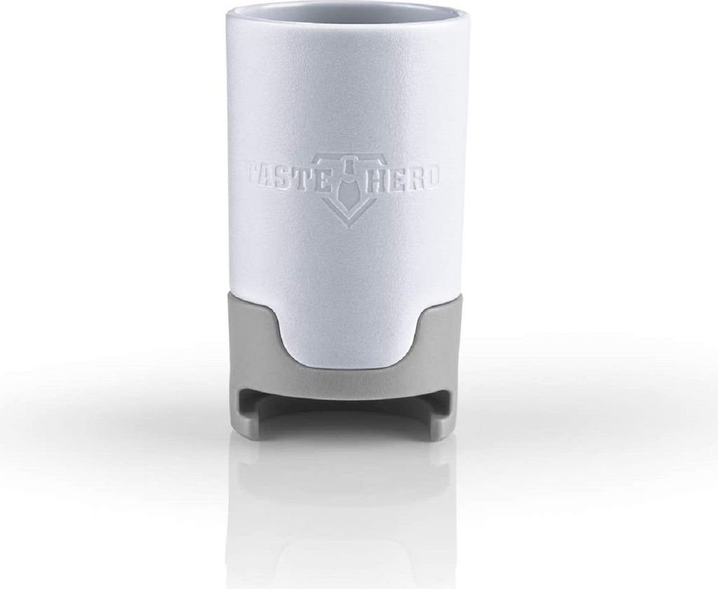 Taste Hero Bier-Aufsatz f. PET und Glasflaschen, Set, Weiß, Produktbild 