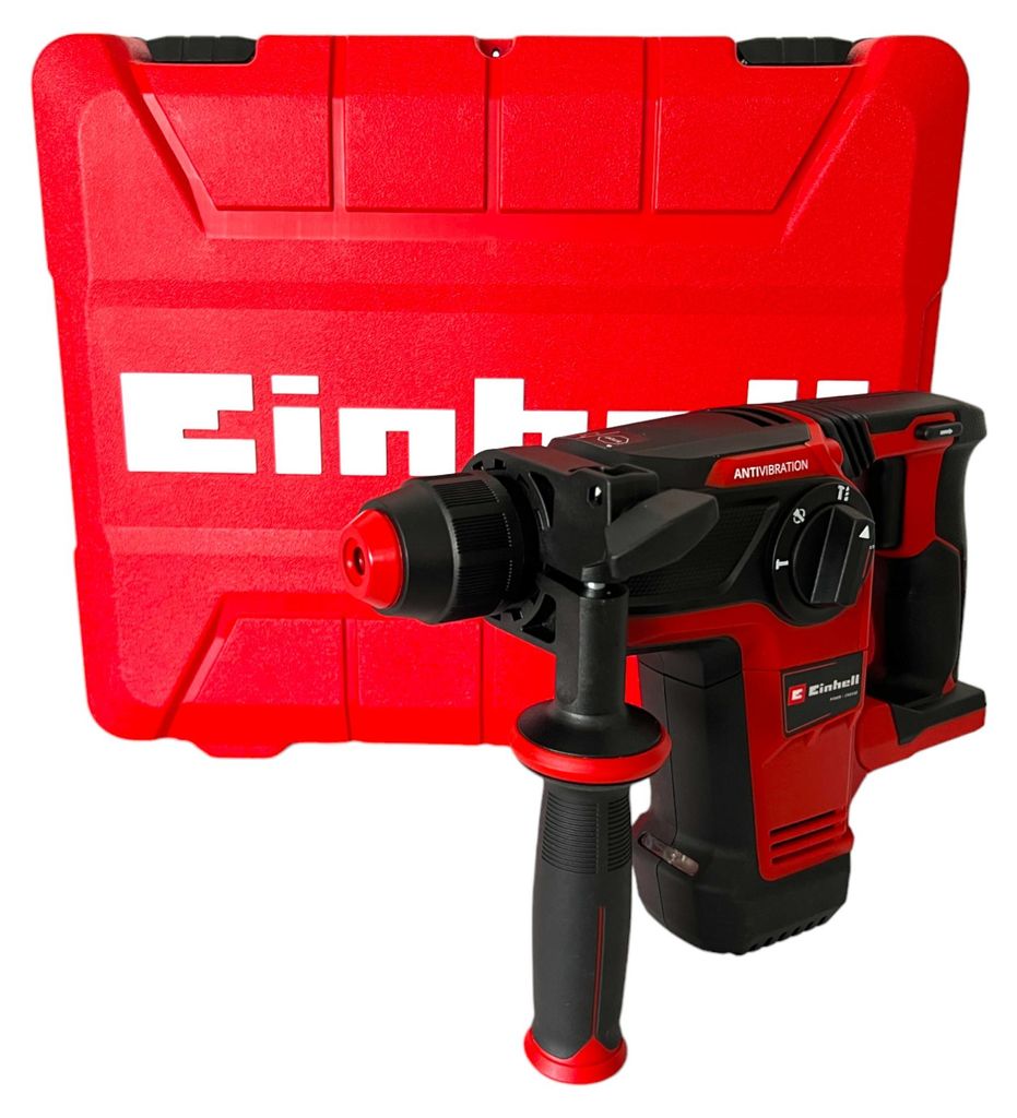 Einhell TP-HD 18/26 Li BL - Solo, Czarny, Czerwony, Silnik Zdjęcie produktu 
