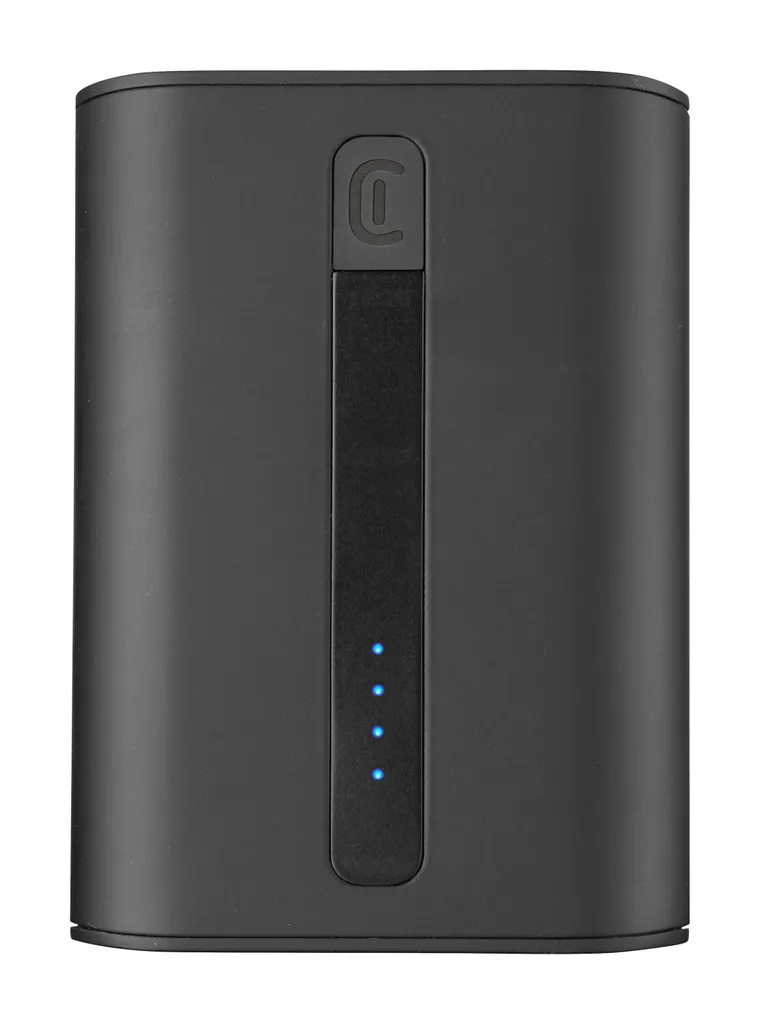 Cellularline Thunder 10000 mAh Chargeur Portable Voyage Format Compact