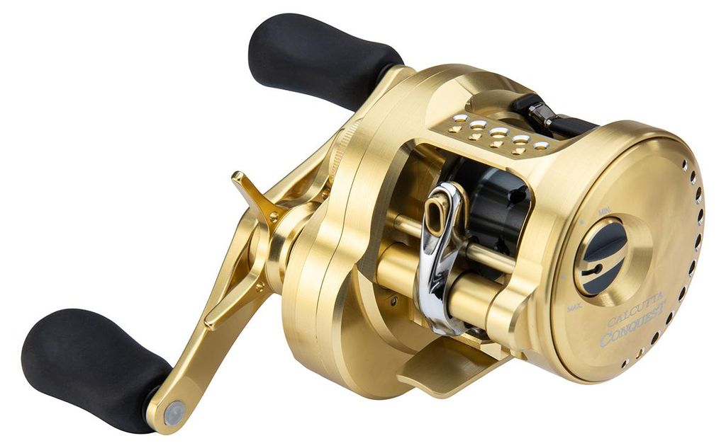 Shimano Calcutta Conquest A 201, Linksbewegung Produktbild 