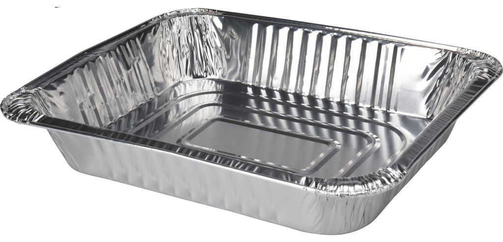 BBQ Collection Grillschalen - 2 Stuck - rechteck - 32 x 26 Produktbild 