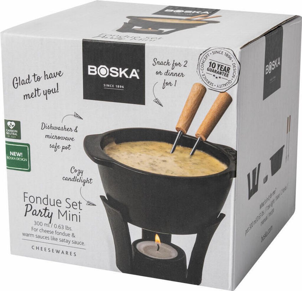 Boska Fondueset Party Mini - Fondue für Käsefondue - Mit Produktbild 7