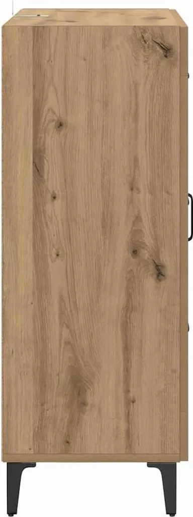 Credenza Industrial Artisan Rovere 69,5x90 | Mobile Multiuso Offerta Online - 7