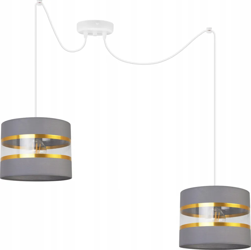 Plafoniera Tessuto Moderno: Lampadario a Sospensione Facile Montaggio