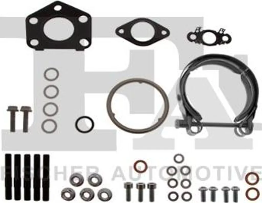 Kit de montage turbocompresseur FA1 KT330600 pour Fiat 500 et Punto OE