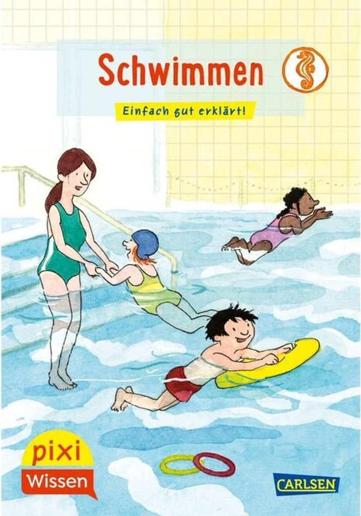 VERLAG: CARLSEN Pixi Wissen 121: Schwimmen Immagine del prodotto 