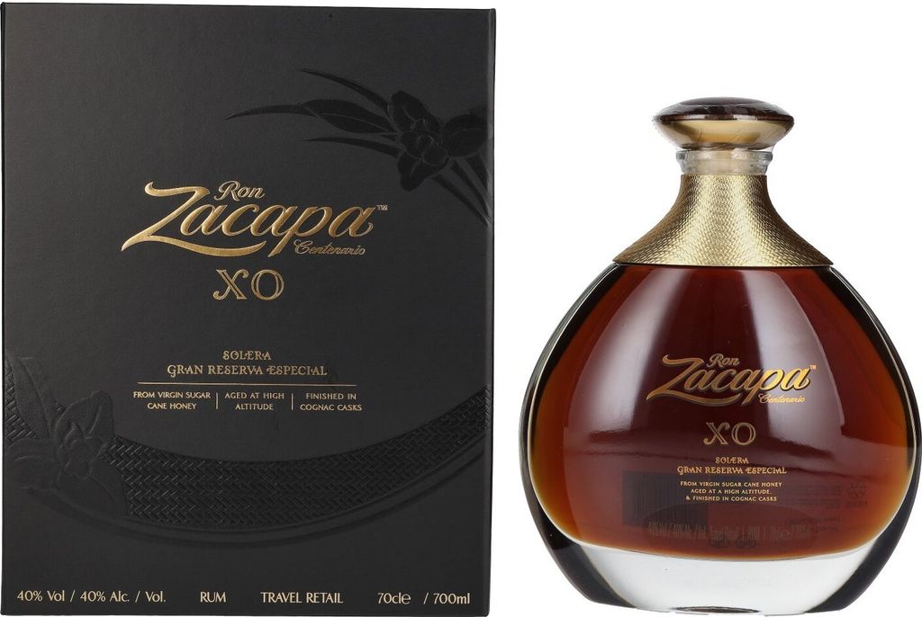 Ron Zacapa Centenario XO Solera Gran Reserva Especial Produktbild 