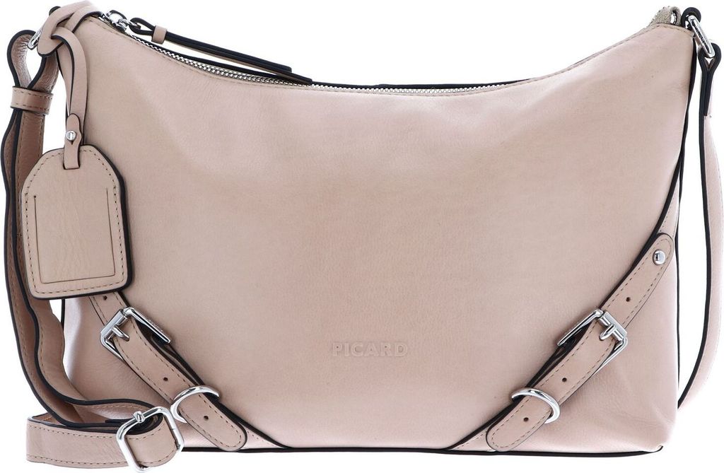 PICARD Leder Umhängetasche Felicita Crossbody Bag Cookie Produktbild 