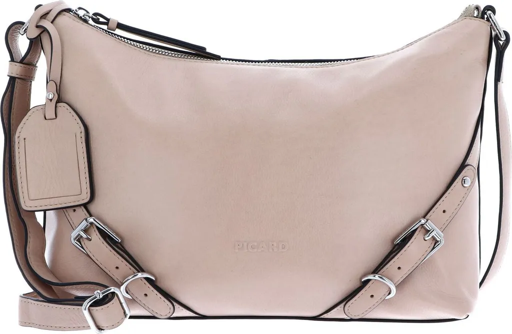 PICARD Pelle borsa a tracolla Felicita Crossbody Bag Cookie beige