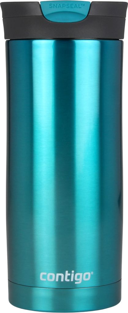 Kubek termiczny na kawę ContiGo!! Huron 470ml  - Turkusowy Zdjęcie produktu 