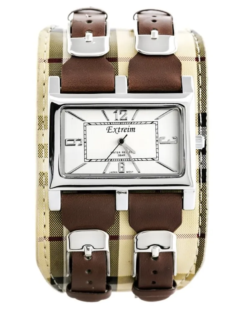 Montre Intelligente Féminine ZX674C Extrekeim Bracelet Rose Gold